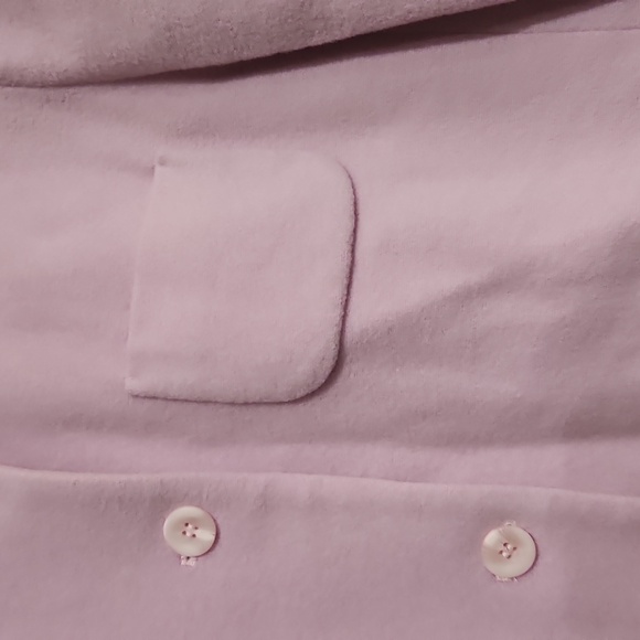 VTG Harve Benard Holtzman Pink Wool Button Up Blazer Jacket Sz 6 - Picture 2 of 4